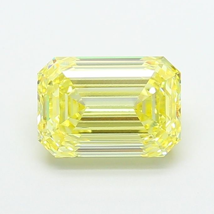 IGI Emerald 3.05ct Fancy Intense Yellow VVS1 - Loose Lab Diamond: IGI Emerald 3.05ct Fancy Intense Yellow VVS1 - Loose Lab Diamond Item Specifics: Source: This Is A Real Diamond Grown In A Lab Not Mined. Carat: 3.05 Cut: - Color: Fancy Intense Yellow Clarity: VVS1 P