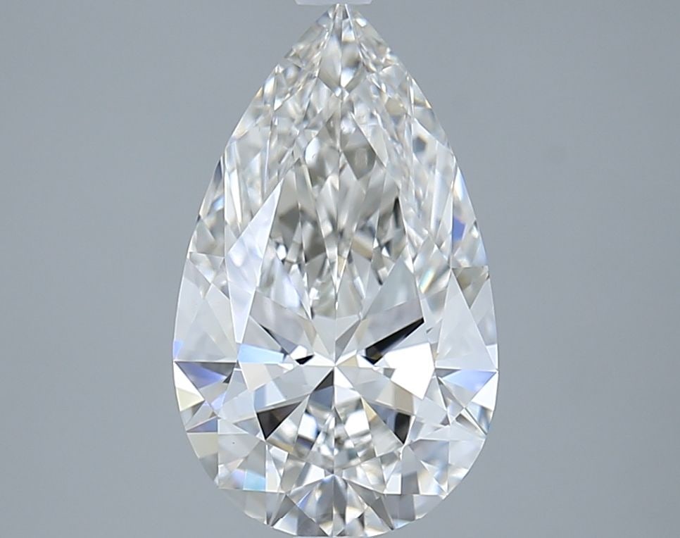 IGI Pear 2.54ct G VVS2 - Loose Lab Diamond: IGI Pear 2.54ct G VVS2 - Loose Lab Diamond Item Specifics: Source: This Is A Real Diamond Grown In A Lab Not Mined. Carat: 2.54 Cut: - Color: G Clarity: VVS2 Polish: EX Symmetry: EX Measurements: 12.8
