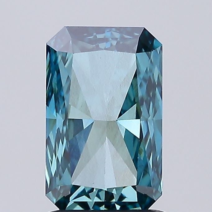 IGI Radiant 1.66ct Fancy Vivid Green VVS2 - Loose Lab Diamond: IGI Radiant 1.66ct Fancy Vivid Green VVS2 - Loose Lab Diamond Item Specifics: Source: This Is A Real Diamond Grown In A Lab Not Mined. Carat: 1.66 Cut: - Color: Fancy Vivid Green Clarity: VVS2 Polish: