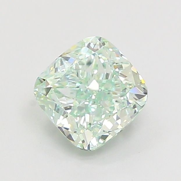IGI Cushion Modified 1.51ct Fancy Intense Green VVS2 - Loose Lab Diamond: IGI Cushion Modified 1.51ct Fancy Intense Green VVS2 - Loose Lab Diamond Item Specifics: Source: This Is A Real Diamond Grown In A Lab Not Mined. Carat: 1.51 Cut: - Color: Fancy Intense Green Clarity: