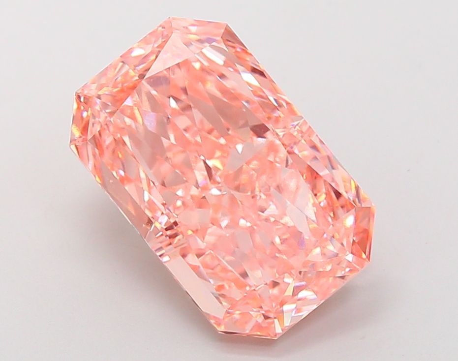 IGI Radiant 10.01ct Fancy Vivid Pink VVS2 - Loose Lab Diamond: IGI Radiant 10.01ct Fancy Vivid Pink VVS2 - Loose Lab Diamond Item Specifics: Source: This Is A Real Diamond Grown In A Lab Not Mined. Carat: 10.01 Cut: - Color: Fancy Vivid Pink Clarity: VVS2 Polish: