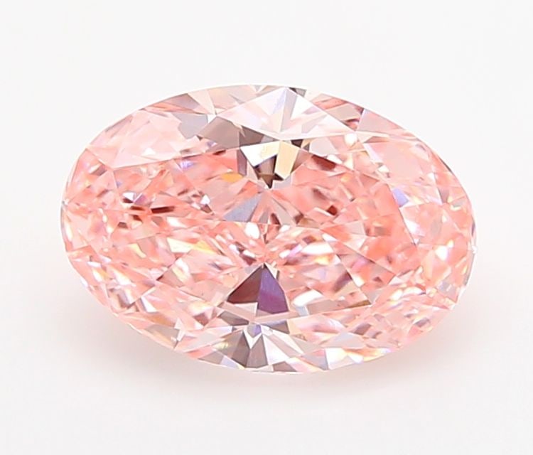 IGI Oval 2.59ct Fancy Vivid Pink VVS2 - Loose Lab Diamond: IGI Oval 2.59ct Fancy Vivid Pink VVS2 - Loose Lab Diamond Item Specifics: Source: This Is A Real Diamond Grown In A Lab Not Mined. Carat: 2.59 Cut: - Color: Fancy Vivid Pink Clarity: VVS2 Polish: EX