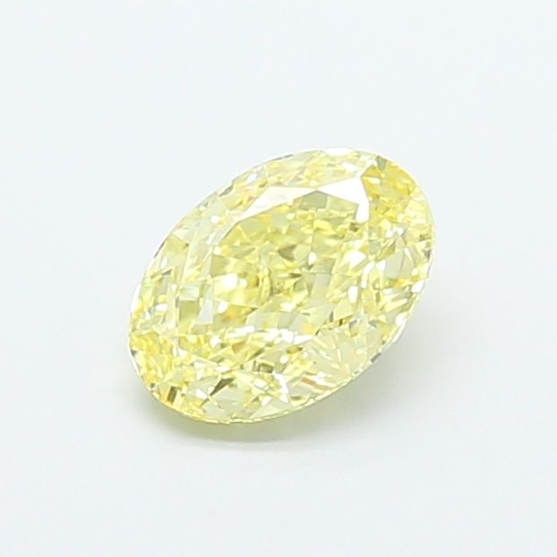IGI Oval 1.23ct Fancy Intense Yellow VVS2 - Loose Lab Diamond: IGI Oval 1.23ct Fancy Intense Yellow VVS2 - Loose Lab Diamond Item Specifics: Source: This Is A Real Diamond Grown In A Lab Not Mined. Carat: 1.23 Cut: - Color: Fancy Intense Yellow Clarity: VVS2