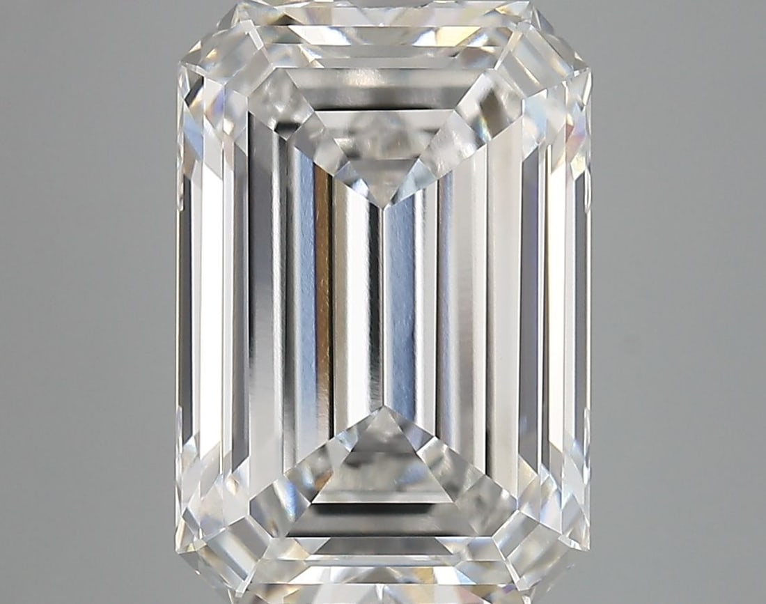 IGI Emerald 6.65ct F VVS1 - Loose Lab Diamond: IGI Emerald 6.65ct F VVS1 - Loose Lab Diamond Item Specifics: Source: This Is A Real Diamond Grown In A Lab Not Mined. Carat: 6.65 Cut: - Color: F Clarity: VVS1 Polish: EX Symmetry: EX Measurements: