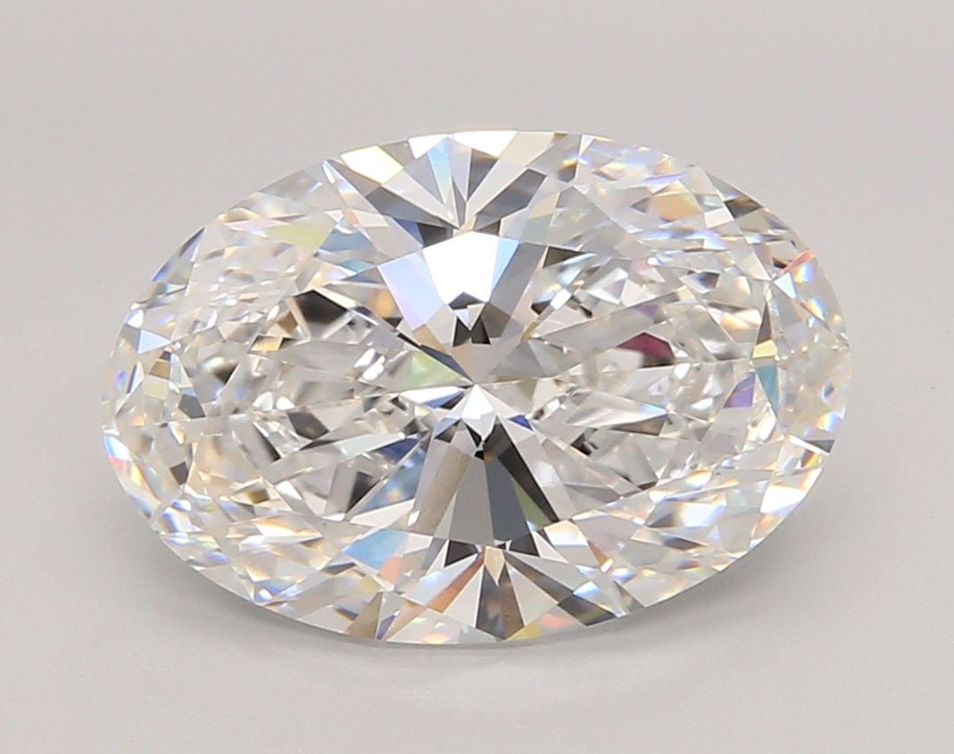 IGI Oval 5.02ct E VVS1 - Loose Lab Diamond: IGI Oval 5.02ct E VVS1 - Loose Lab Diamond Item Specifics: Source: This Is A Real Diamond Grown In A Lab Not Mined. Carat: 5.02 Cut: - Color: E Clarity: VVS1 Polish: EX Symmetry: EX Measurements: