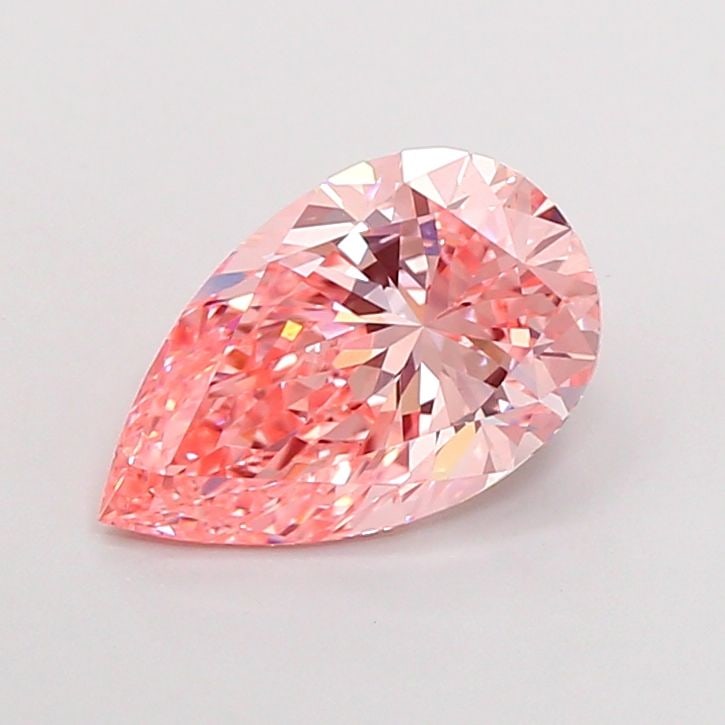 IGI Pear 2.04ct Fancy Vivid Pink VVS2 - Loose Lab Diamond: IGI Pear 2.04ct Fancy Vivid Pink VVS2 - Loose Lab Diamond Item Specifics: Source: This Is A Real Diamond Grown In A Lab Not Mined. Carat: 2.04 Cut: - Color: Fancy Vivid Pink Clarity: VVS2 Polish: EX S