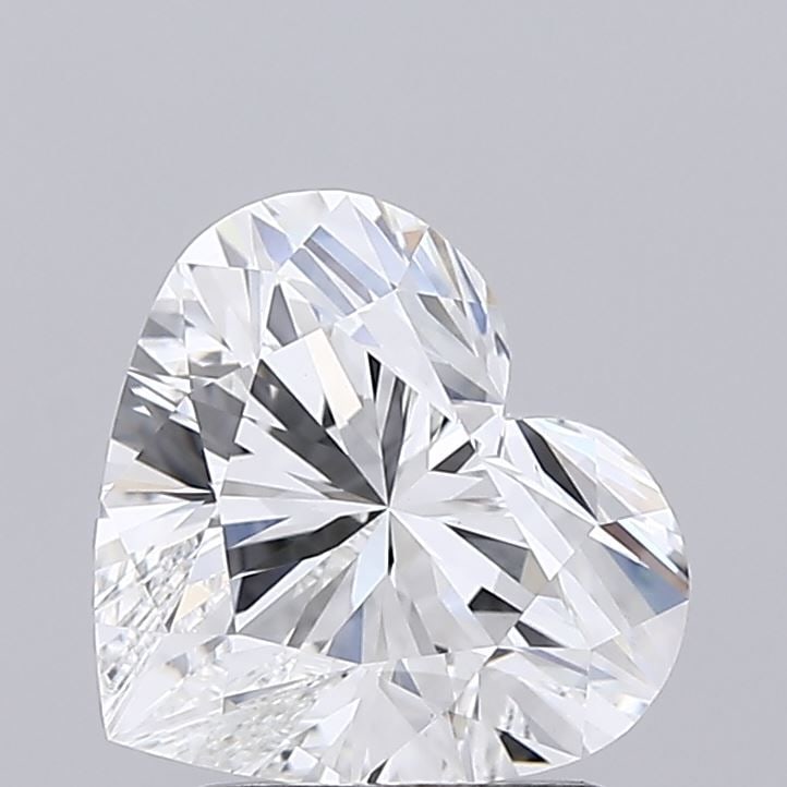 IGI Heart 2.06ct E VVS2 - Loose Lab Diamond: IGI Heart 2.06ct E VVS2 - Loose Lab Diamond Item Specifics: Source: This Is A Real Diamond Grown In A Lab Not Mined. Carat: 2.06 Cut: - Color: E Clarity: VVS2 Polish: EX Symmetry: EX Measurements: 7.8