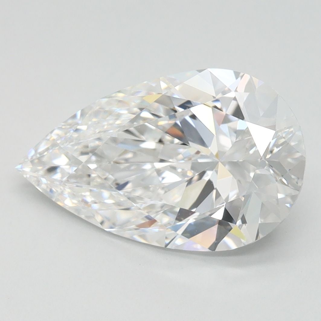 IGI Pear 2.14ct D FL - Loose Lab Diamond: IGI Pear 2.14ct D FL - Loose Lab Diamond Item Specifics: Source: This Is A Real Diamond Grown In A Lab Not Mined. Carat: 2.14 Cut: - Color: D Clarity: FL Polish: EX Symmetry: EX Measurements: 11.48L X