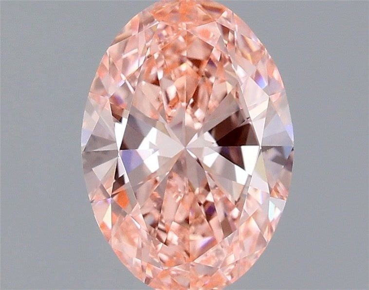IGI Oval 1.0ct Fancy Vivid Pink VVS2 - Loose Lab Diamond: IGI Oval 1.0ct Fancy Vivid Pink VVS2 - Loose Lab Diamond Item Specifics: Source: This Is A Real Diamond Grown In A Lab Not Mined. Carat: 1.0 Cut: - Color: Fancy Vivid Pink Clarity: VVS2 Polish: VG Sym