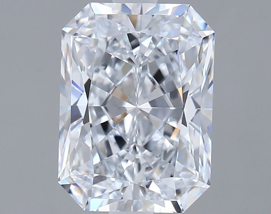 IGI Radiant 2.06ct E VVS1 - Loose Lab Diamond: IGI Radiant 2.06ct E VVS1 - Loose Lab Diamond Item Specifics: Source: This Is A Real Diamond Grown In A Lab Not Mined. Carat: 2.06 Cut: - Color: E Clarity: VVS1 Polish: EX Symmetry: EX Measurements: 8