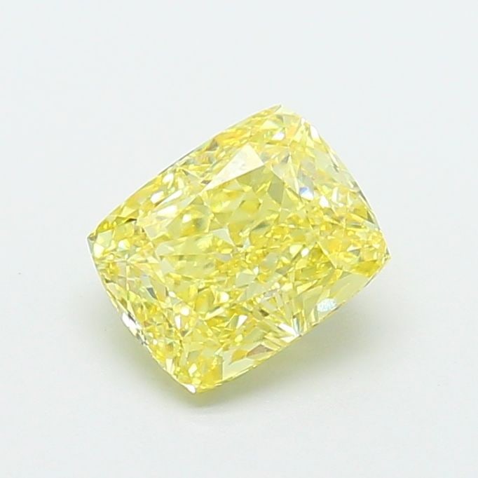 IGI Cushion Modified 1.53ct Fancy Intense Yellow VVS2 - Loose Lab Diamond: IGI Cushion Modified 1.53ct Fancy Intense Yellow VVS2 - Loose Lab Diamond Item Specifics: Source: This Is A Real Diamond Grown In A Lab Not Mined. Carat: 1.53 Cut: - Color: Fancy Intense Yellow