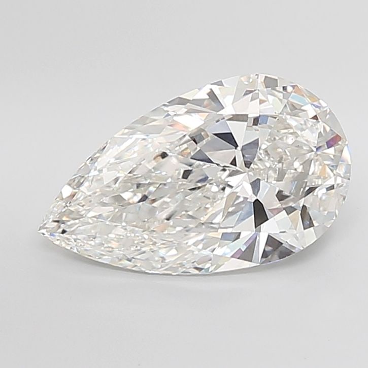 IGI Pear 7.03ct F VVS2 - Loose Lab Diamond: IGI Pear 7.03ct F VVS2 - Loose Lab Diamond Item Specifics: Source: This Is A Real Diamond Grown In A Lab Not Mined. Carat: 7.03 Cut: - Color: F Clarity: VVS2 Polish: EX Symmetry: EX Measurements: 18.1