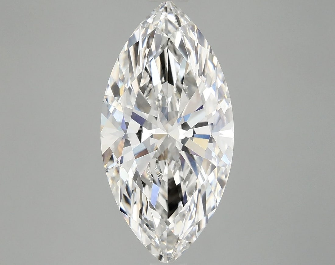 IGI Marquise 3.92ct F VVS2 - Loose Lab Diamond: IGI Marquise 3.92ct F VVS2 - Loose Lab Diamond Item Specifics: Source: This Is A Real Diamond Grown In A Lab Not Mined. Carat: 3.92 Cut: - Color: F Clarity: VVS2 Polish: EX Symmetry: EX Measurements: 