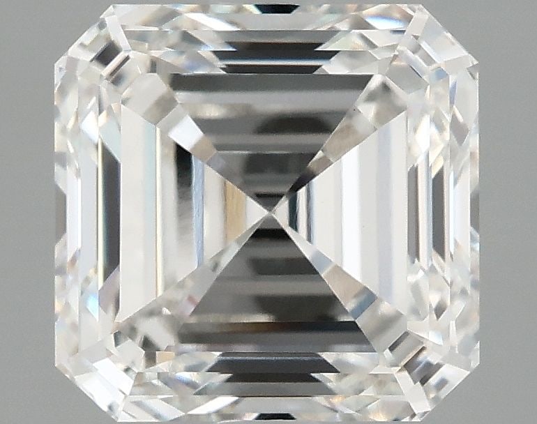 IGI Asscher 2.5ct F VVS2 - Loose Lab Diamond: IGI Asscher 2.5ct F VVS2 - Loose Lab Diamond Item Specifics: Source: This Is A Real Diamond Grown In A Lab Not Mined. Carat: 2.5 Cut: - Color: F Clarity: VVS2 Polish: EX Symmetry: EX Measurements: 7.4