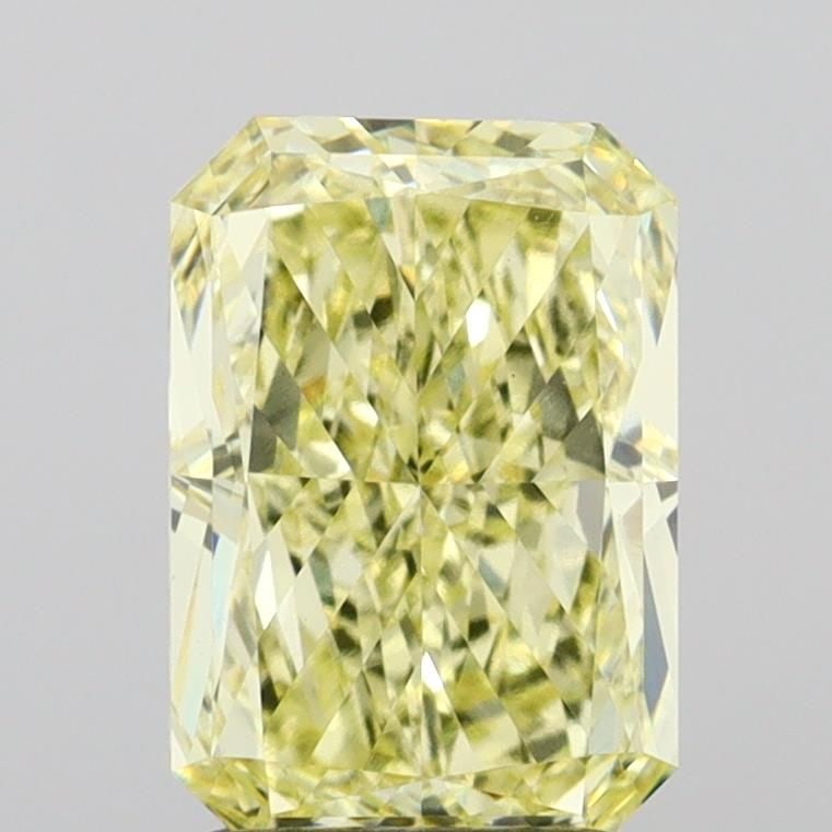 IGI Radiant 2.26ct Fancy Yellow VVS2 - Loose Lab Diamond: IGI Radiant 2.26ct Fancy Yellow VVS2 - Loose Lab Diamond Item Specifics: Source: This Is A Real Diamond Grown In A Lab Not Mined. Carat: 2.26 Cut: - Color: Fancy Yellow Clarity: VVS2 Polish: EX Symmet