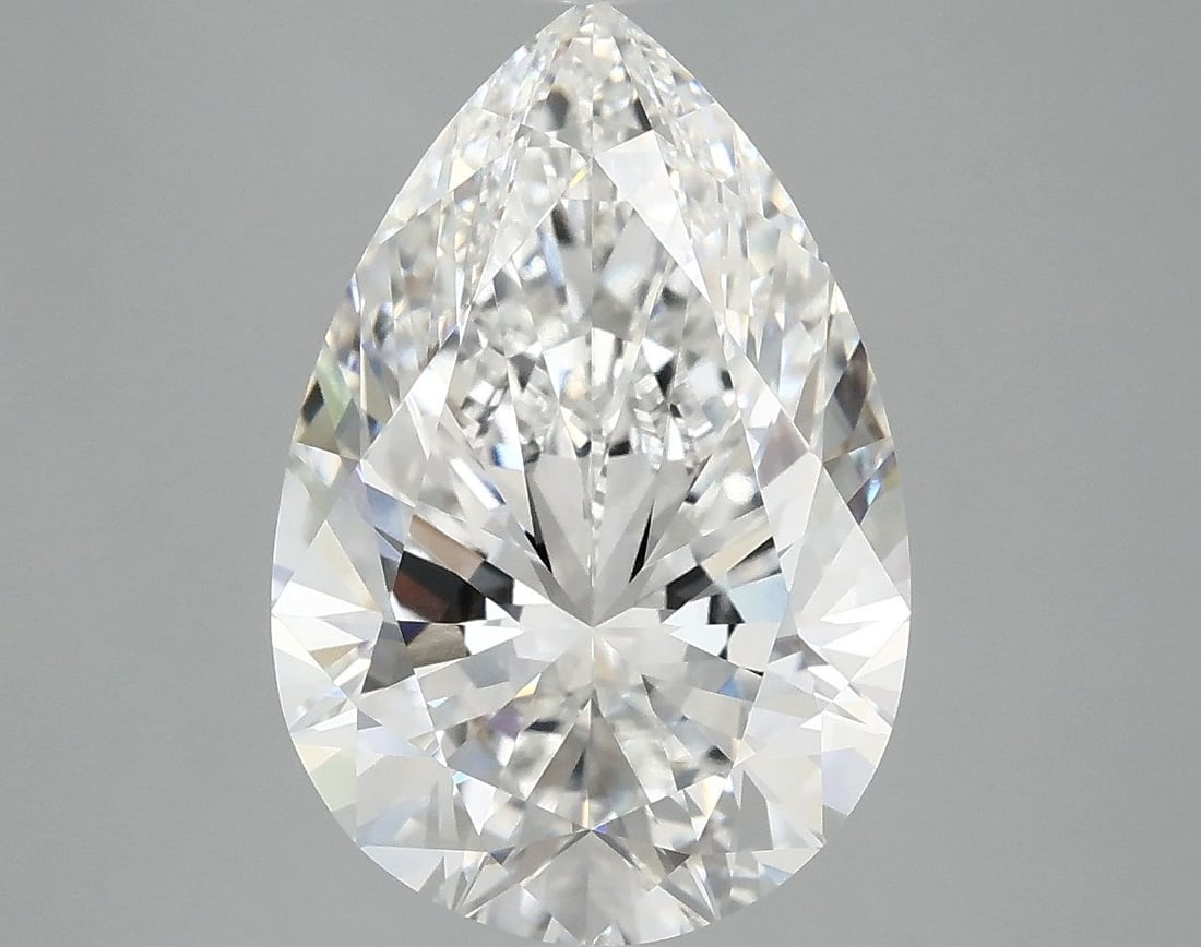 IGI Pear 5.06ct E VVS2 - Loose Lab Diamond: IGI Pear 5.06ct E VVS2 - Loose Lab Diamond Item Specifics: Source: This Is A Real Diamond Grown In A Lab Not Mined. Carat: 5.06 Cut: - Color: E Clarity: VVS2 Polish: EX Symmetry: EX Measurements: 14.4