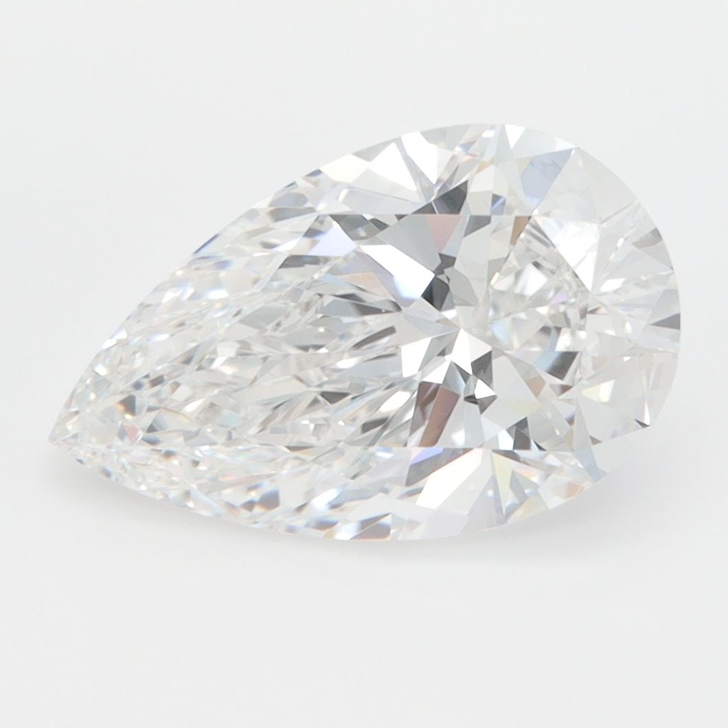 GIA Pear 3.03ct E VVS1 - Loose Lab Diamond: GIA Pear 3.03ct E VVS1 - Loose Lab Diamond Item Specifics: Source: This Is A Real Diamond Grown In A Lab Not Mined. Carat: 3.03 Cut: - Color: E Clarity: VVS1 Polish: EX Symmetry: EX Measurements: 12.9