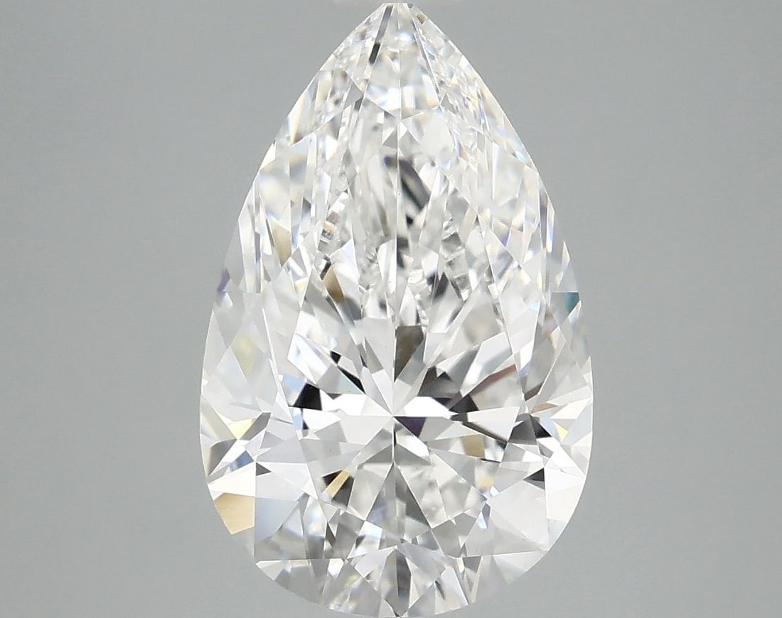 IGI Pear 4.01ct F VVS2 - Loose Lab Diamond: IGI Pear 4.01ct F VVS2 - Loose Lab Diamond Item Specifics: Source: This Is A Real Diamond Grown In A Lab Not Mined. Carat: 4.01 Cut: - Color: F Clarity: VVS2 Polish: EX Symmetry: EX Measurements: 13.7