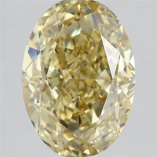 IGI Oval 3.08ct Fancy Intense Yellow VVS2 - Loose Lab Diamond: IGI Oval 3.08ct Fancy Intense Yellow VVS2 - Loose Lab Diamond Item Specifics: Source: This Is A Real Diamond Grown In A Lab Not Mined. Carat: 3.08 Cut: - Color: Fancy Intense Yellow Clarity: VVS2 Poli