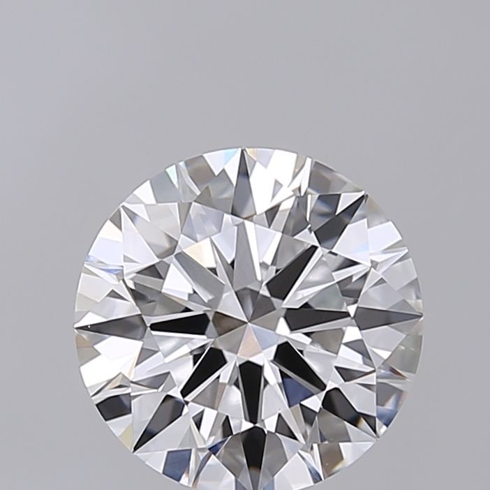 Round 2.02ct F VVS2 - Loose Lab Diamond: Round 2.02ct F VVS2 - Loose Lab Diamond Item Specifics: Source: This Is A Real Diamond Grown In A Lab Not Mined. Carat: 2.02 Cut: EX Color: F Clarity: VVS2 Polish: EX Symmetry: EX Measurements: 8.14L 