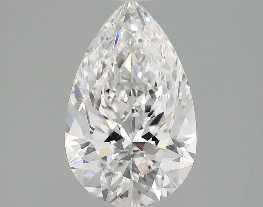 IGI Pear 1.54ct E VVS1 - Loose Lab Diamond: IGI Pear 1.54ct E VVS1 - Loose Lab Diamond Item Specifics: Source: This Is A Real Diamond Grown In A Lab Not Mined. Carat: 1.54 Cut: - Color: E Clarity: VVS1 Polish: EX Symmetry: EX Measurements: