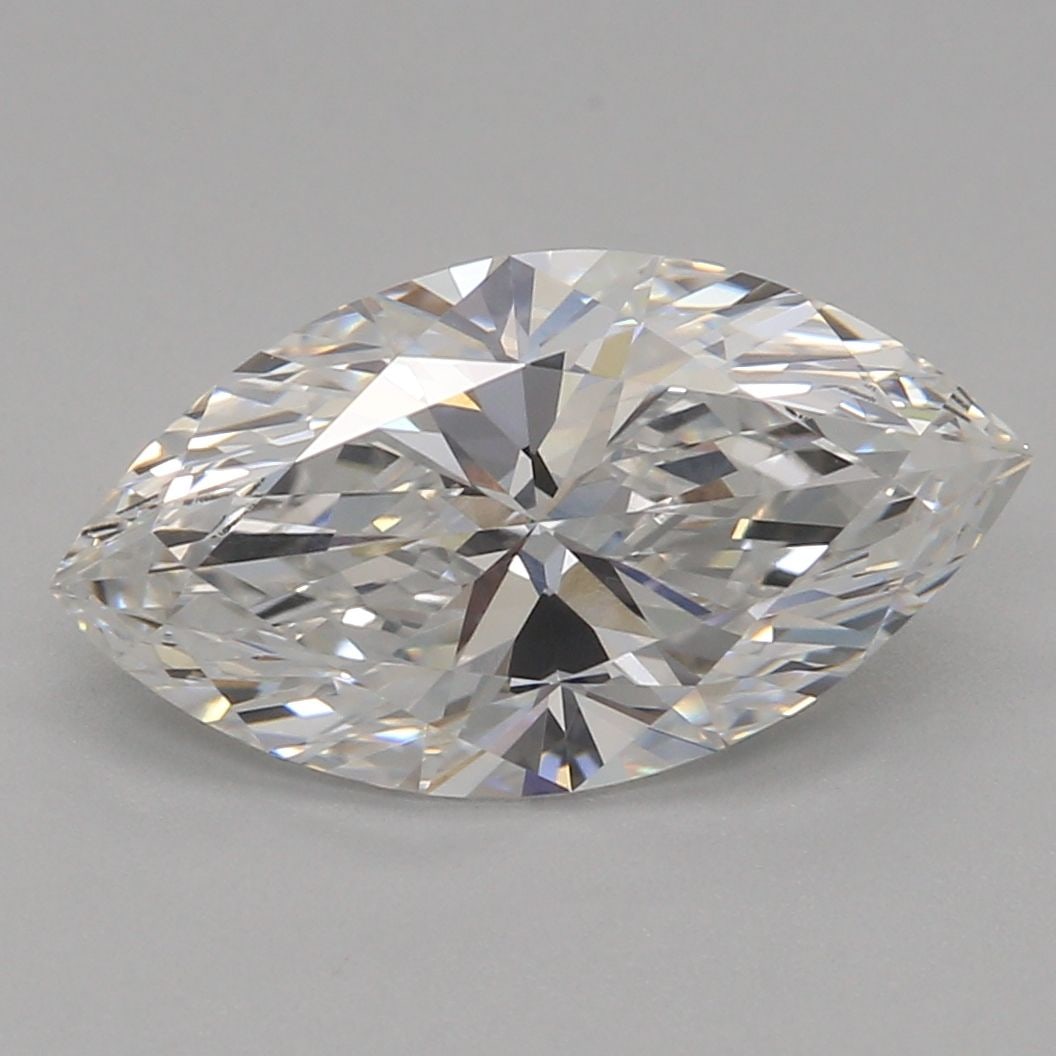 IGI Marquise 1.51ct E VVS2 - Loose Lab Diamond: IGI Marquise 1.51ct E VVS2 - Loose Lab Diamond Item Specifics: Source: This Is A Real Diamond Grown In A Lab Not Mined. Carat: 1.51 Cut: - Color: E Clarity: VVS2 Polish: EX Symmetry: VG Measurements:
