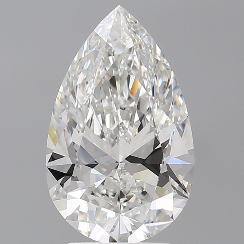 IGI Pear 3.6ct E VVS2 - Loose Lab Diamond: IGI Pear 3.6ct E VVS2 - Loose Lab Diamond Item Specifics: Source: This Is A Real Diamond Grown In A Lab Not Mined. Carat: 3.6 Cut: - Color: E Clarity: VVS2 Polish: EX Symmetry: EX Measurements: