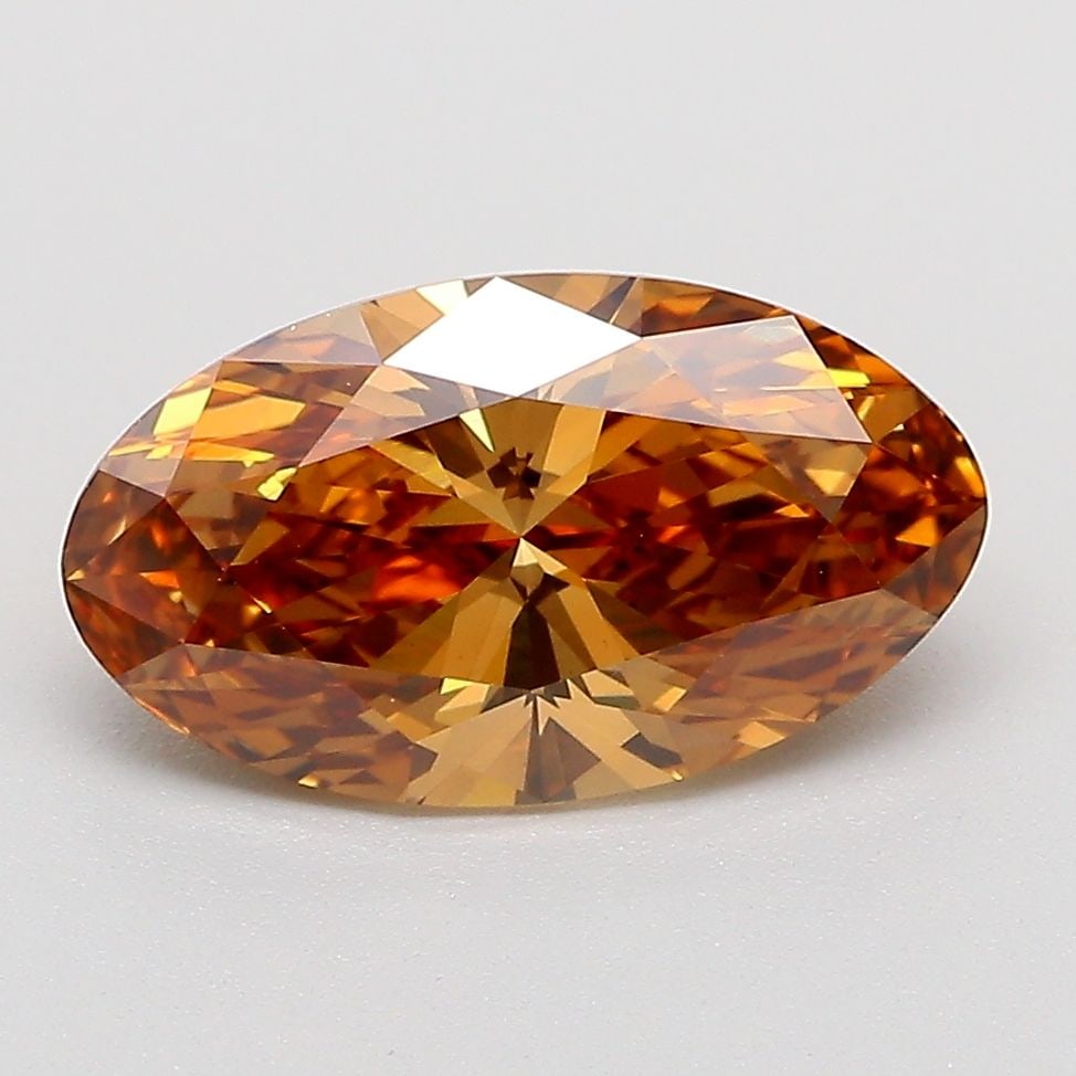 IGI Oval 2.07ct Fancy Vivid Brownish Orange VVS2 - Loose Lab Diamond: IGI Oval 2.07ct Fancy Vivid Brownish Orange VVS2 - Loose Lab Diamond Item Specifics: Source: This Is A Real Diamond Grown In A Lab Not Mined. Carat: 2.07 Cut: - Color: Fancy Vivid Brownish Orange