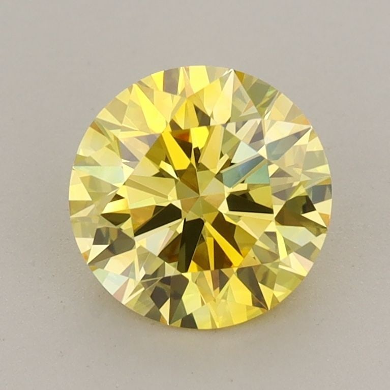 IGI Round 1.31ct Fancy Intense Yellow VVS1 - Ideal Loose Lab Diamond: IGI Round 1.31ct Fancy Intense Yellow VVS1 - Ideal Loose Lab Diamond Item Specifics: Source: This Is A Real Diamond Grown In A Lab Not Mined. Carat: 1.31 Cut: ID Color: Fancy Intense Yellow Clarity:
