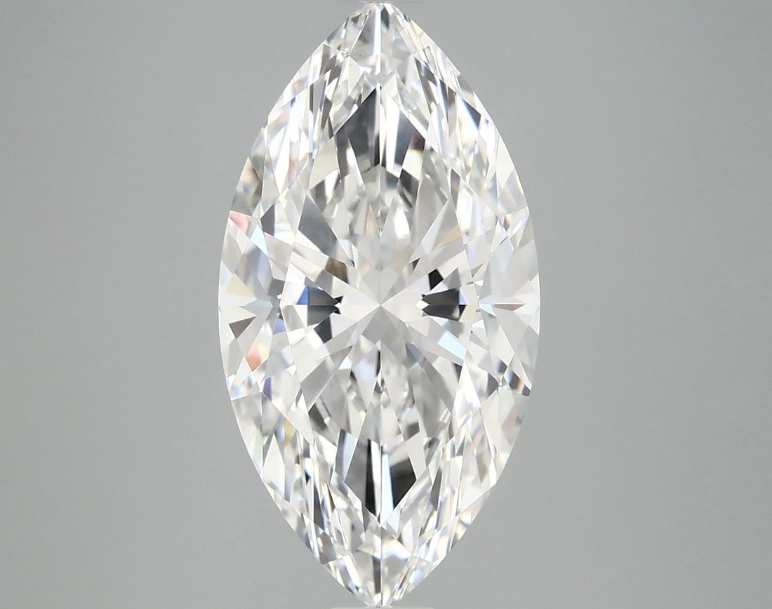 IGI Marquise 4.1ct E VVS2 - Loose Lab Diamond: IGI Marquise 4.1ct E VVS2 - Loose Lab Diamond Item Specifics: Source: This Is A Real Diamond Grown In A Lab Not Mined. Carat: 4.1 Cut: - Color: E Clarity: VVS2 Polish: EX Symmetry: EX Measurements: