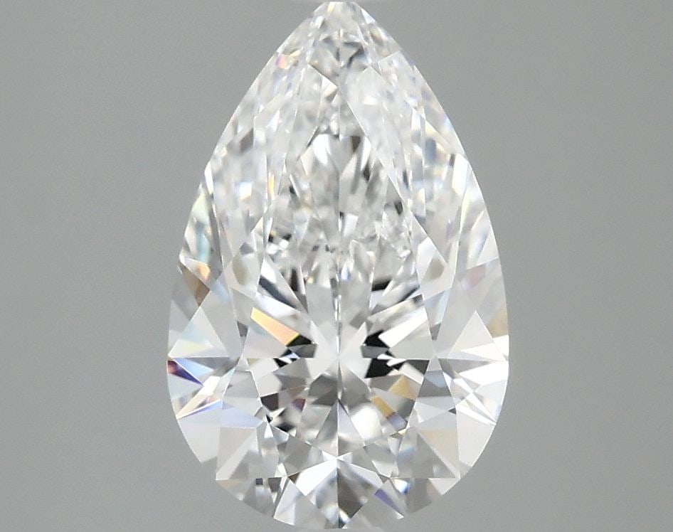 IGI Pear 2.07ct D VVS2 - Loose Lab Diamond: IGI Pear 2.07ct D VVS2 - Loose Lab Diamond Item Specifics: Source: This Is A Real Diamond Grown In A Lab Not Mined. Carat: 2.07 Cut: - Color: D Clarity: VVS2 Polish: EX Symmetry: EX Measurements:
