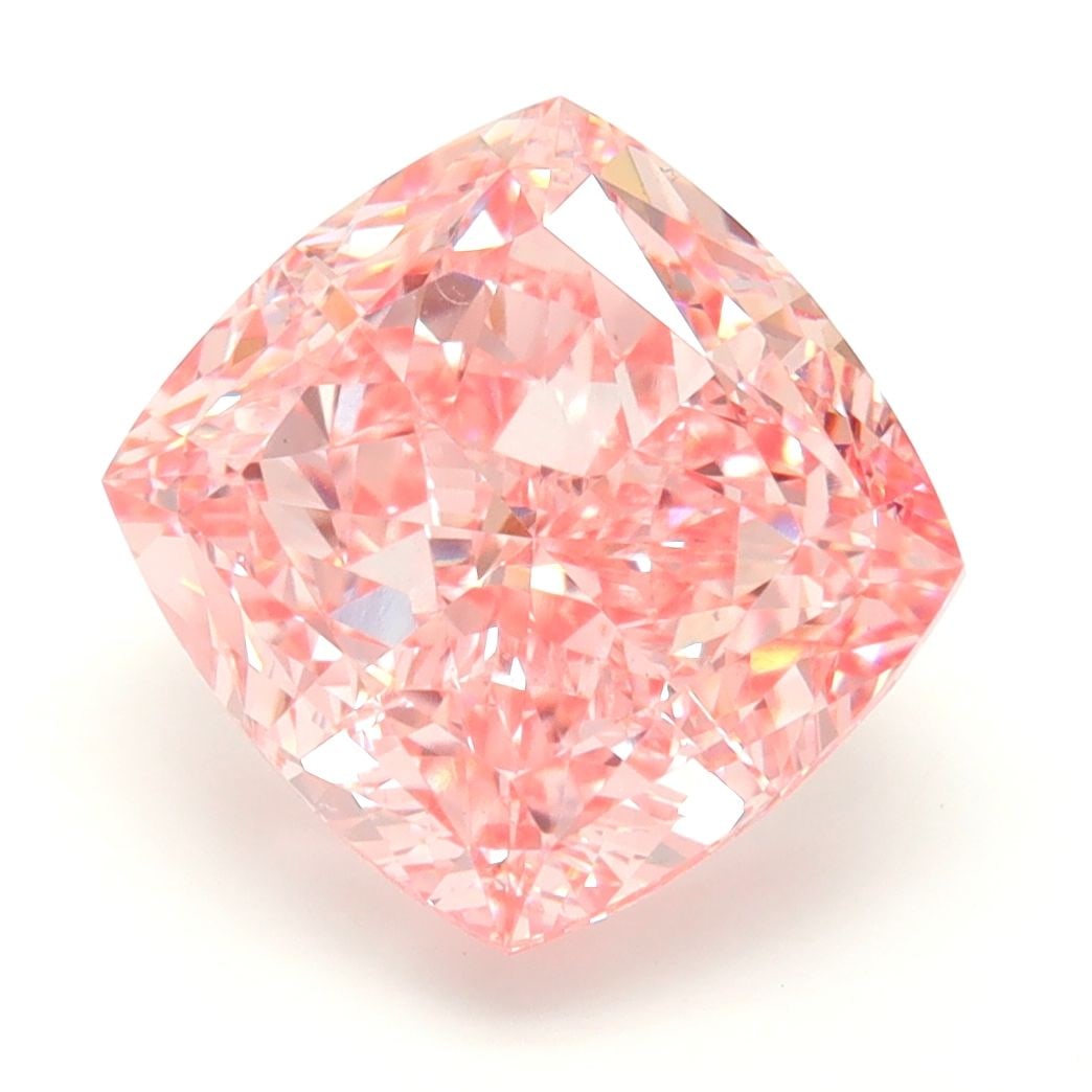 IGI Cushion Modified 5.05ct Fancy Vivid Pink VVS2 - Loose Lab Diamond: IGI Cushion Modified 5.05ct Fancy Vivid Pink VVS2 - Loose Lab Diamond Item Specifics: Source: This Is A Real Diamond Grown In A Lab Not Mined. Carat: 5.05 Cut: - Color: Fancy Vivid Pink Clarity: VVS2