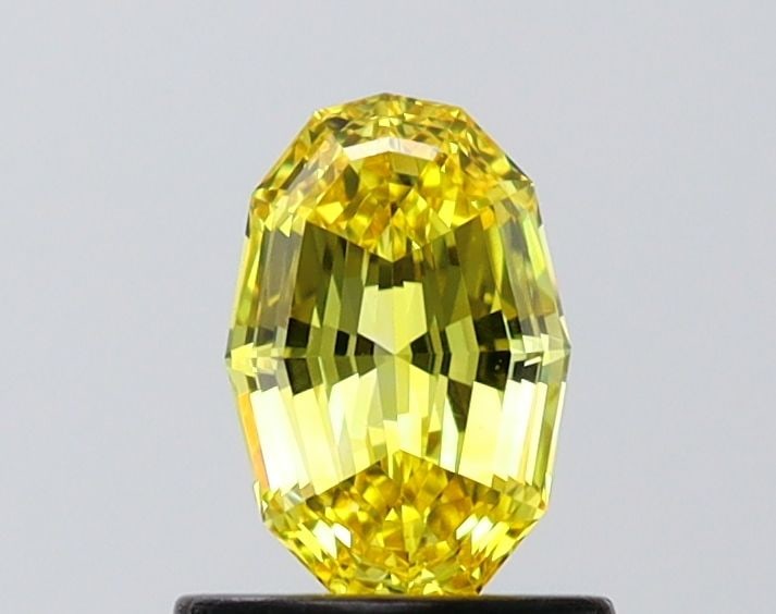 IGI Oval 0.74ct Fancy Vivid Yellow VVS2 - Loose Lab Diamond: IGI Oval 0.74ct Fancy Vivid Yellow VVS2 - Loose Lab Diamond Item Specifics: Source: This Is A Real Diamond Grown In A Lab Not Mined. Carat: 0.74 Cut: - Color: Fancy Vivid Yellow Clarity: VVS2 Polish: