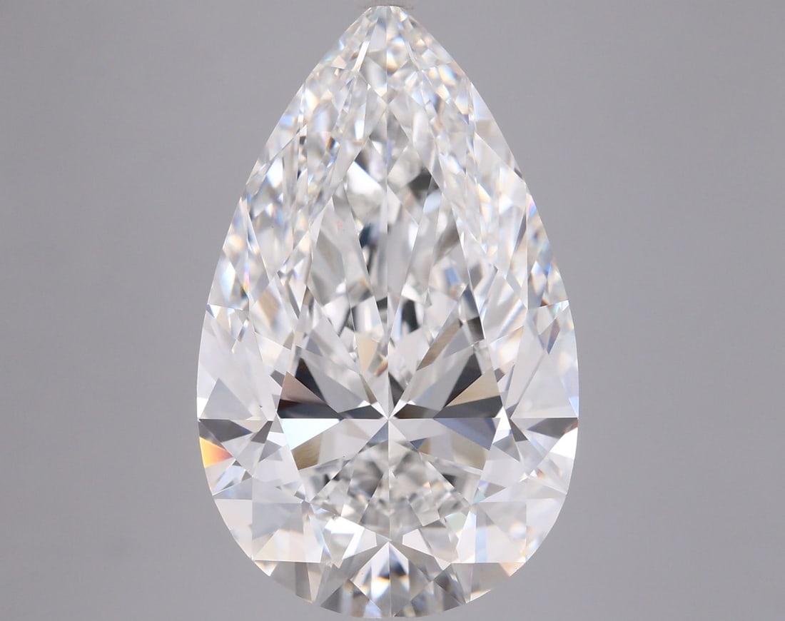 IGI Pear 8.01ct E VVS2 - Loose Lab Diamond: IGI Pear 8.01ct E VVS2 - Loose Lab Diamond Item Specifics: Source: This Is A Real Diamond Grown In A Lab Not Mined. Carat: 8.01 Cut: - Color: E Clarity: VVS2 Polish: EX Symmetry: EX Measurements: 18.0