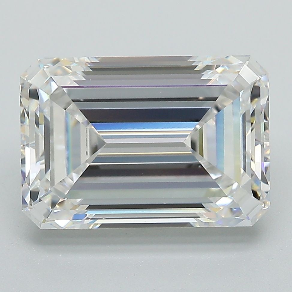 IGI Emerald 5.03ct E VVS1 - Loose Lab Diamond: IGI Emerald 5.03ct E VVS1 - Loose Lab Diamond Item Specifics: Source: This Is A Real Diamond Grown In A Lab Not Mined. Carat: 5.03 Cut: - Color: E Clarity: VVS1 Polish: EX Symmetry: EX Measurements: 1