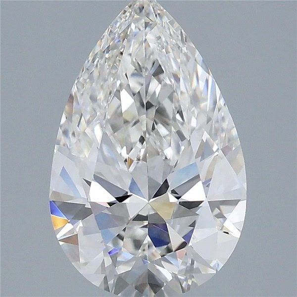 IGI Pear 2.55ct F VVS2 - Loose Lab Diamond: IGI Pear 2.55ct F VVS2 - Loose Lab Diamond Item Specifics: Source: This Is A Real Diamond Grown In A Lab Not Mined. Carat: 2.55 Cut: - Color: F Clarity: VVS2 Polish: EX Symmetry: EX Measurements: 12.1