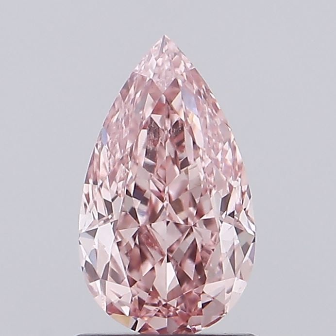IGI Pear 1.34ct Fancy Vivid Pink VVS2 - Loose Lab Diamond: IGI Pear 1.34ct Fancy Vivid Pink VVS2 - Loose Lab Diamond Item Specifics: Source: This Is A Real Diamond Grown In A Lab Not Mined. Carat: 1.34 Cut: - Color: Fancy Vivid Pink Clarity: VVS2 Polish: EX S
