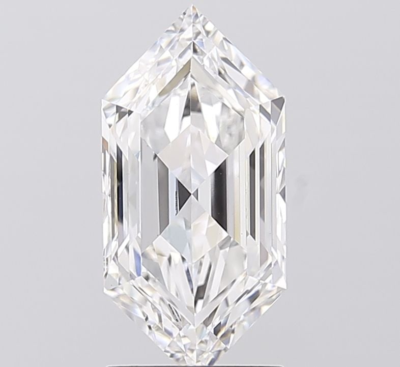 IGI Hexagonal 2.03ct D VVS2 - Loose Lab Diamond: IGI Hexagonal 2.03ct D VVS2 - Loose Lab Diamond Item Specifics: Source: This Is A Real Diamond Grown In A Lab Not Mined. Carat: 2.03 Cut: - Color: D Clarity: VVS2 Polish: EX Symmetry: EX Measurements: