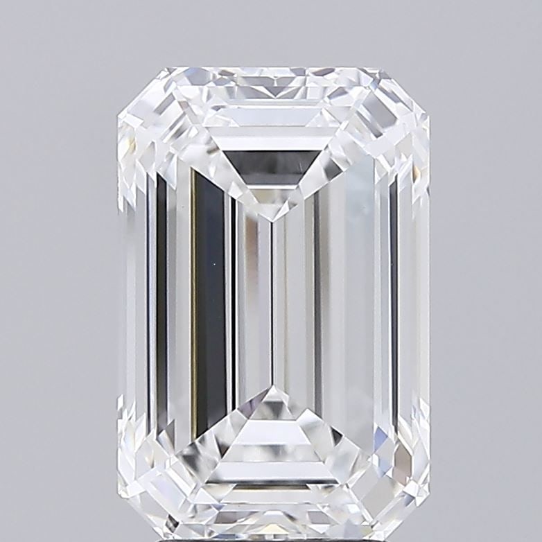IGI Emerald 4.38ct E VVS2 - Loose Lab Diamond: IGI Emerald 4.38ct E VVS2 - Loose Lab Diamond Item Specifics: Source: This Is A Real Diamond Grown In A Lab Not Mined. Carat: 4.38 Cut: - Color: E Clarity: VVS2 Polish: EX Symmetry: EX Measurements: 1