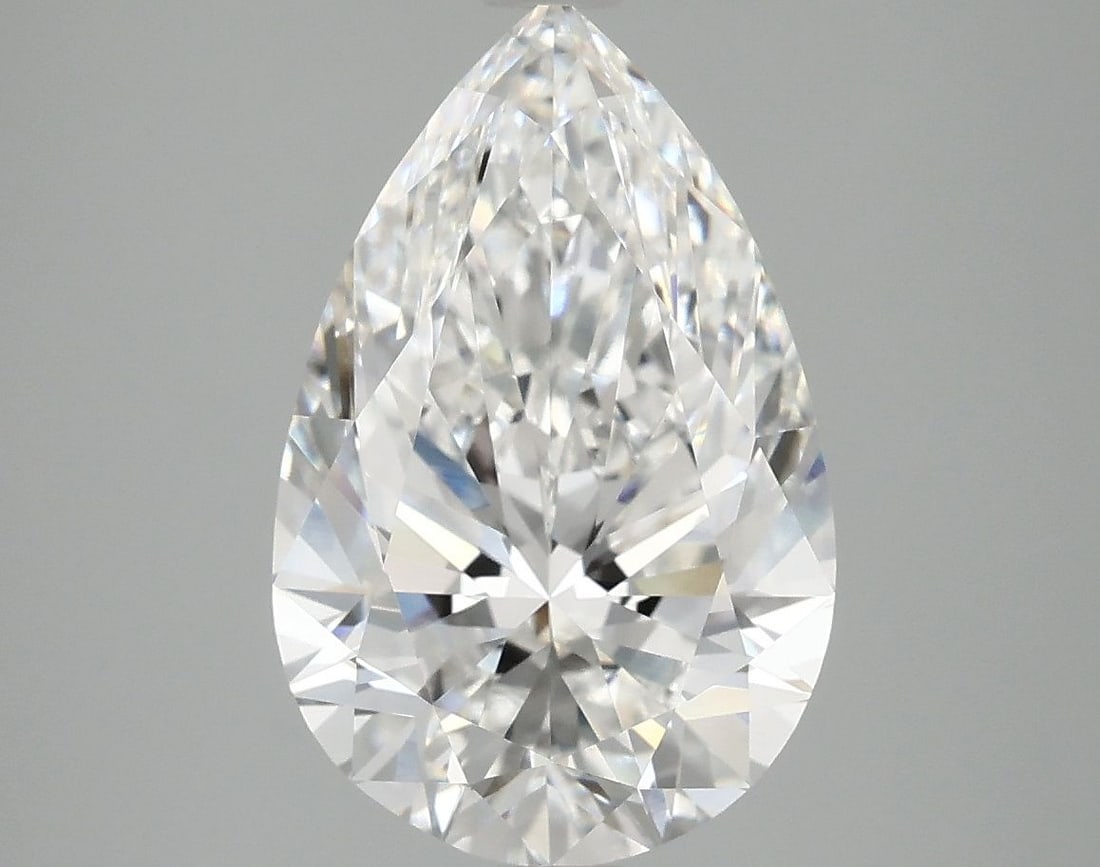 IGI Pear 4.07ct E VVS2 - Loose Lab Diamond: IGI Pear 4.07ct E VVS2 - Loose Lab Diamond Item Specifics: Source: This Is A Real Diamond Grown In A Lab Not Mined. Carat: 4.07 Cut: - Color: E Clarity: VVS2 Polish: EX Symmetry: EX Measurements: 13.7