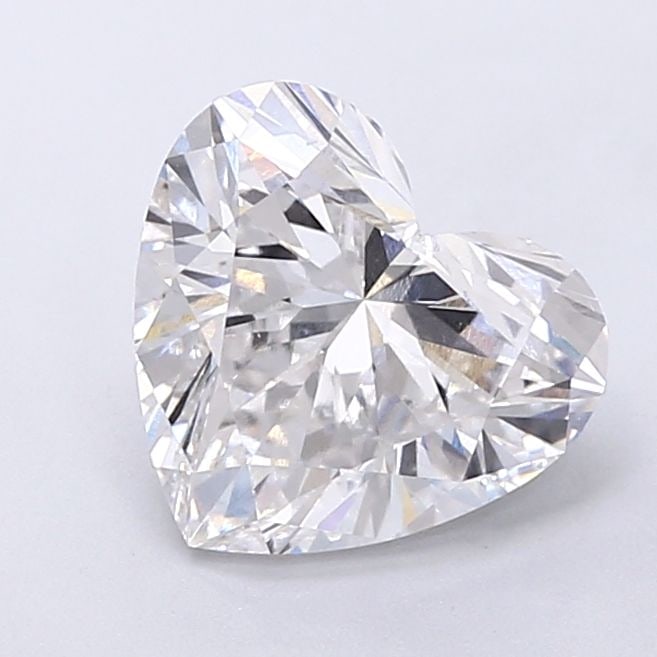 IGI Heart 2.44ct E VVS2 - Loose Lab Diamond: IGI Heart 2.44ct E VVS2 - Loose Lab Diamond Item Specifics: Source: This Is A Real Diamond Grown In A Lab Not Mined. Carat: 2.44 Cut: - Color: E Clarity: VVS2 Polish: EX Symmetry: EX Measurements: 8.4