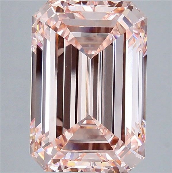 IGI Emerald 8.59ct Fancy Intense Pink VVS2 - Loose Lab Diamond (1 of 1)