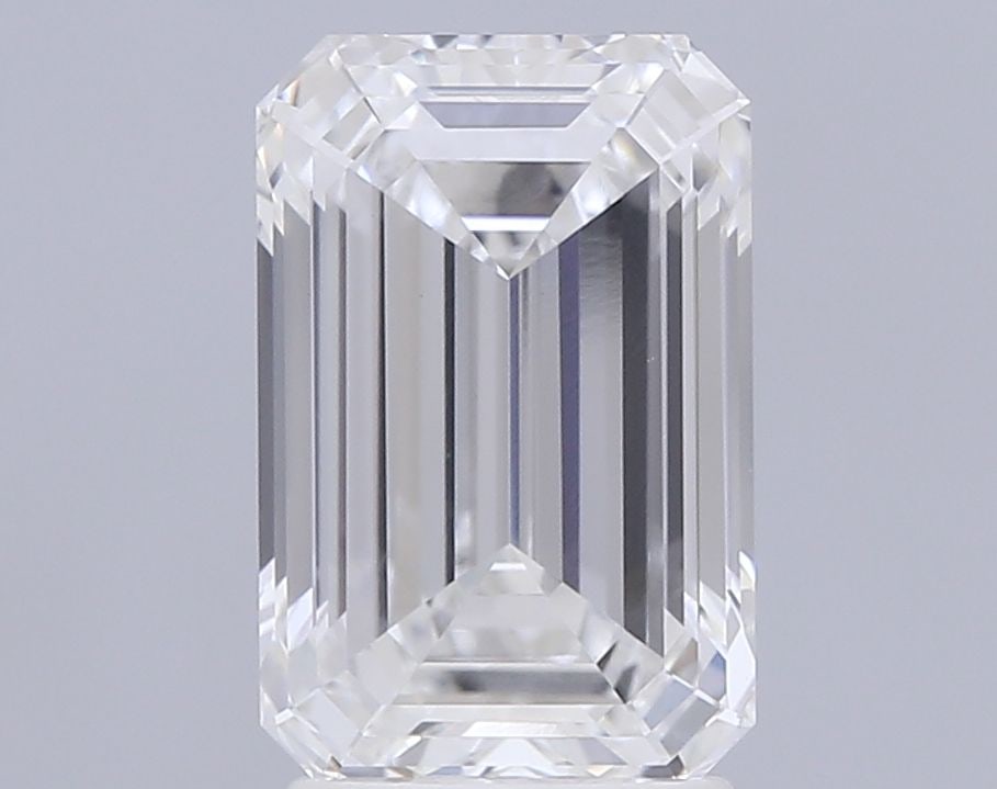 IGI Emerald 2.87ct E VVS2 - Loose Lab Diamond: IGI Emerald 2.87ct E VVS2 - Loose Lab Diamond Item Specifics: Source: This Is A Real Diamond Grown In A Lab Not Mined. Carat: 2.87 Cut: - Color: E Clarity: VVS2 Polish: EX Symmetry: EX Measurements: 1