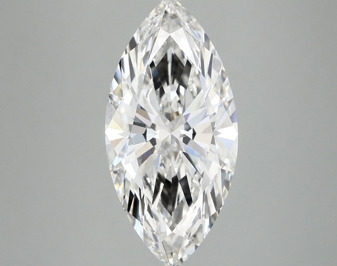 IGI Marquise 3.87ct F VVS2 - Loose Lab Diamond: IGI Marquise 3.87ct F VVS2 - Loose Lab Diamond Item Specifics: Source: This Is A Real Diamond Grown In A Lab Not Mined. Carat: 3.87 Cut: - Color: F Clarity: VVS2 Polish: EX Symmetry: EX Measurements: 