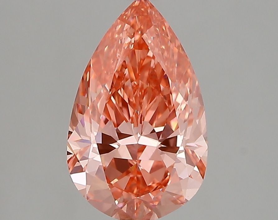 IGI Pear 1.61ct Fancy Vivid Pink VVS2 - Loose Lab Diamond: IGI Pear 1.61ct Fancy Vivid Pink VVS2 - Loose Lab Diamond Item Specifics: Source: This Is A Real Diamond Grown In A Lab Not Mined. Carat: 1.61 Cut: - Color: Fancy Vivid Pink Clarity: VVS2 Polish: EX