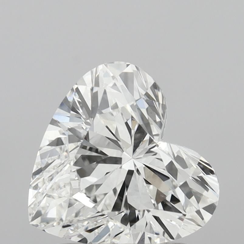 IGI Heart 1.53ct F VVS2 - Loose Lab Diamond: IGI Heart 1.53ct F VVS2 - Loose Lab Diamond Item Specifics: Source: This Is A Real Diamond Grown In A Lab Not Mined. Carat: 1.53 Cut: - Color: F Clarity: VVS2 Polish: EX Symmetry: EX Measurements: 7.4