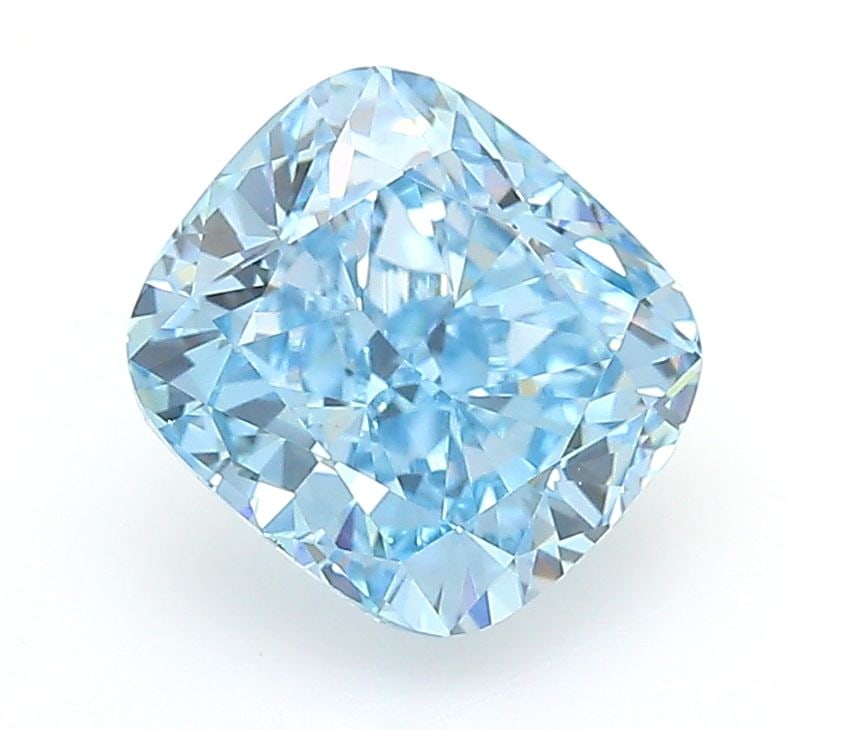 IGI Cushion Modified 1.51ct Fancy Vivid Blue VVS2 - Loose Lab Diamond: IGI Cushion Modified 1.51ct Fancy Vivid Blue VVS2 - Loose Lab Diamond Item Specifics: Source: This Is A Real Diamond Grown In A Lab Not Mined. Carat: 1.51 Cut: - Color: Fancy Vivid Blue Clarity: VVS2 