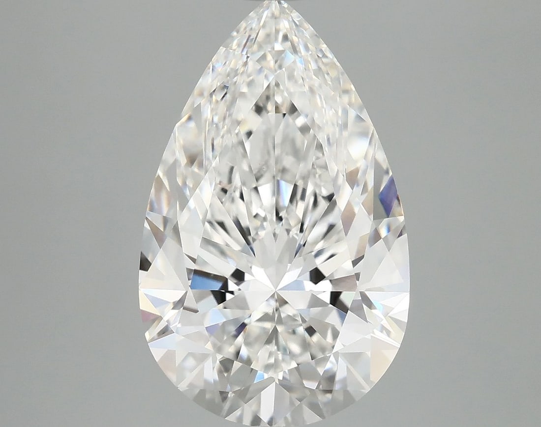 IGI Pear 5.1ct E VVS2 - Loose Lab Diamond: IGI Pear 5.1ct E VVS2 - Loose Lab Diamond Item Specifics: Source: This Is A Real Diamond Grown In A Lab Not Mined. Carat: 5.1 Cut: - Color: E Clarity: VVS2 Polish: EX Symmetry: EX Measurements: 15.19L