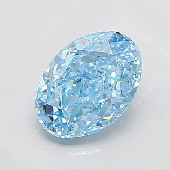 IGI Oval 2.04ct Fancy Vivid Blue VVS2 - Loose Lab Diamond: IGI Oval 2.04ct Fancy Vivid Blue VVS2 - Loose Lab Diamond Item Specifics: Source: This Is A Real Diamond Grown In A Lab Not Mined. Carat: 2.04 Cut: - Color: Fancy Vivid Blue Clarity: VVS2 Polish: EX S