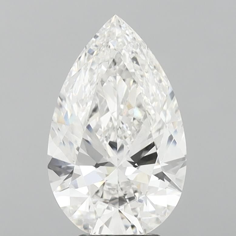 IGI Pear 4.25ct E VVS2 - Loose Lab Diamond: IGI Pear 4.25ct E VVS2 - Loose Lab Diamond Item Specifics: Source: This Is A Real Diamond Grown In A Lab Not Mined. Carat: 4.25 Cut: - Color: E Clarity: VVS2 Polish: EX Symmetry: EX Measurements: 14.6